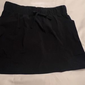 Women’s target all in motion, skirt, skort black size small